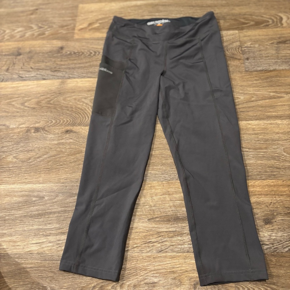 Grundéns Capri Leggings Men’s Medium ECONYL Sustainable Fishing Performance